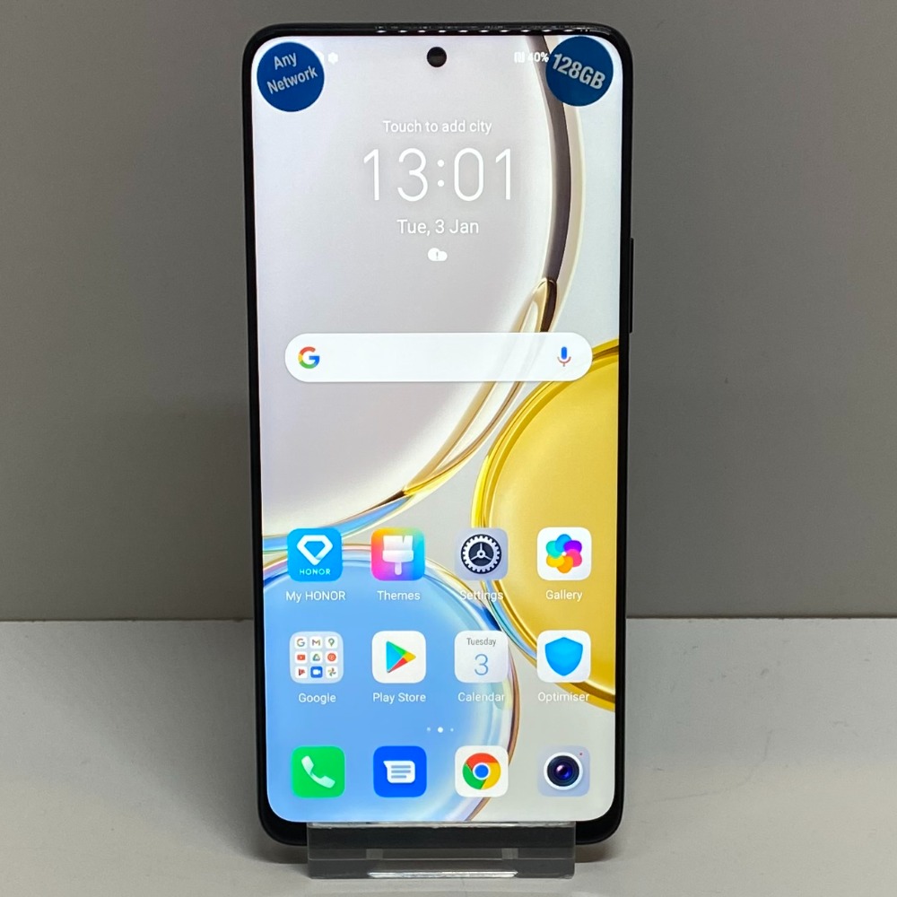 For Honor X9 5G/X30/Magic4 Lite Skin Feel Magnetic Flip Leather Phone Case (Black